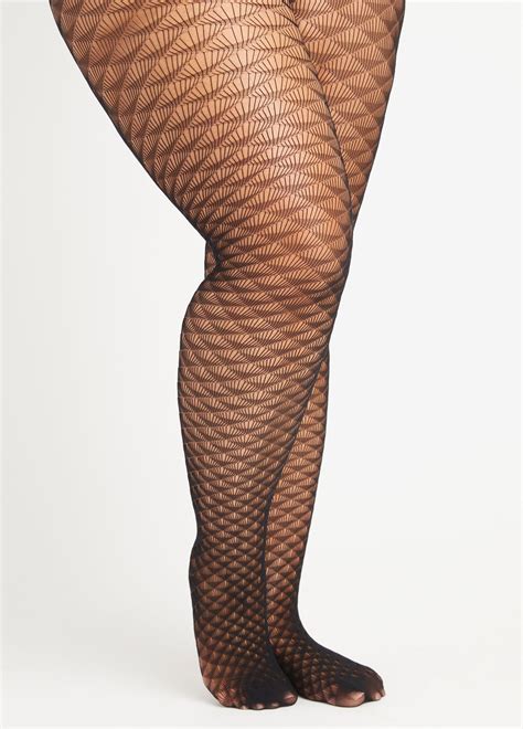 fishnet stockings plus size|Plus Size Fishnet Tights : Target.